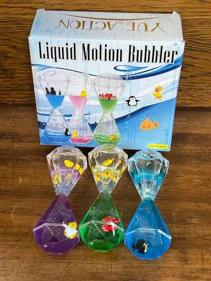 Yue Action Liquid Motion Bubblers image