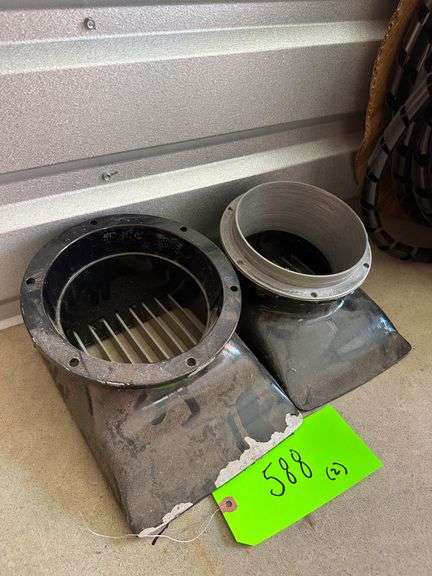 (2) Used Outboard Jet Intakes image