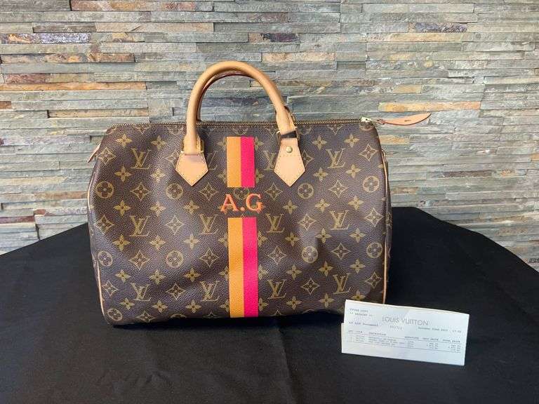 Louis Vuitton Speedy Bandouliere 30 Bag M40753 image