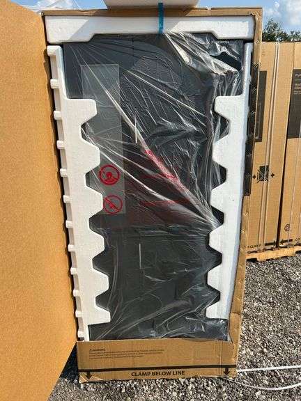 Furrion 14 cu.ft. Built In 4-Door RV Refridgerator NIB image