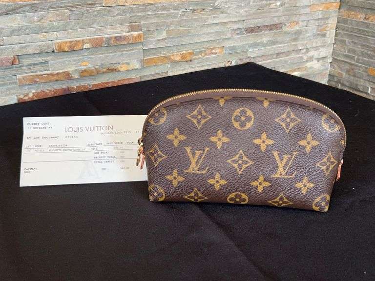 Louis Vuitton Cosmetic Pouch M47515 image