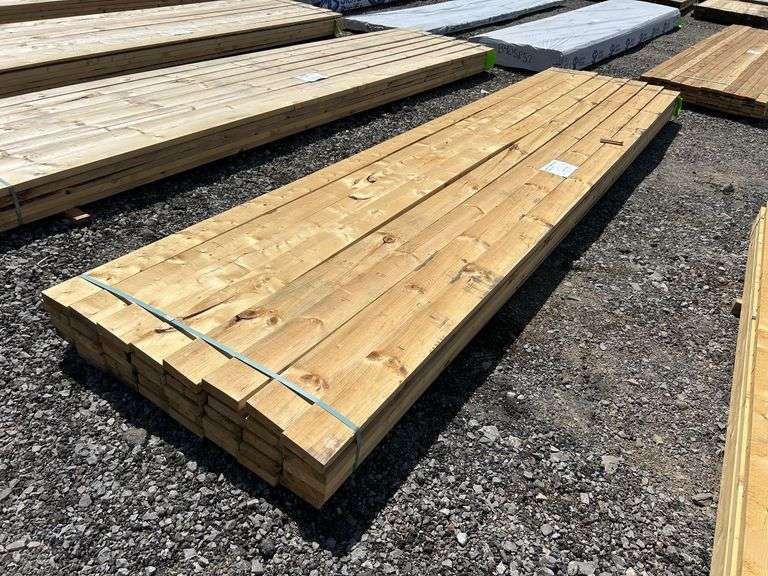 Stack- Southern Yellow Pine 2"x6"x16', 40 Pieces image