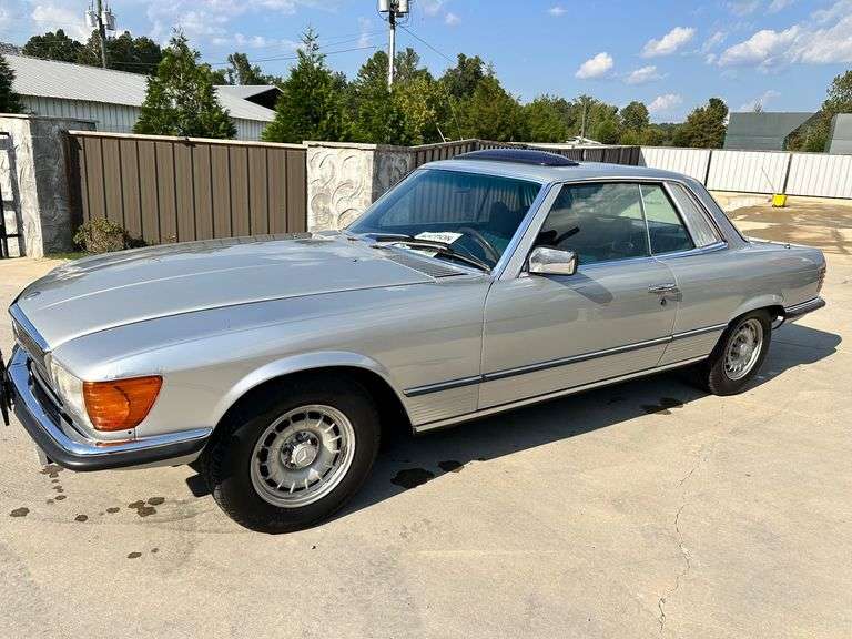 1979 Mercedes 280SLC image