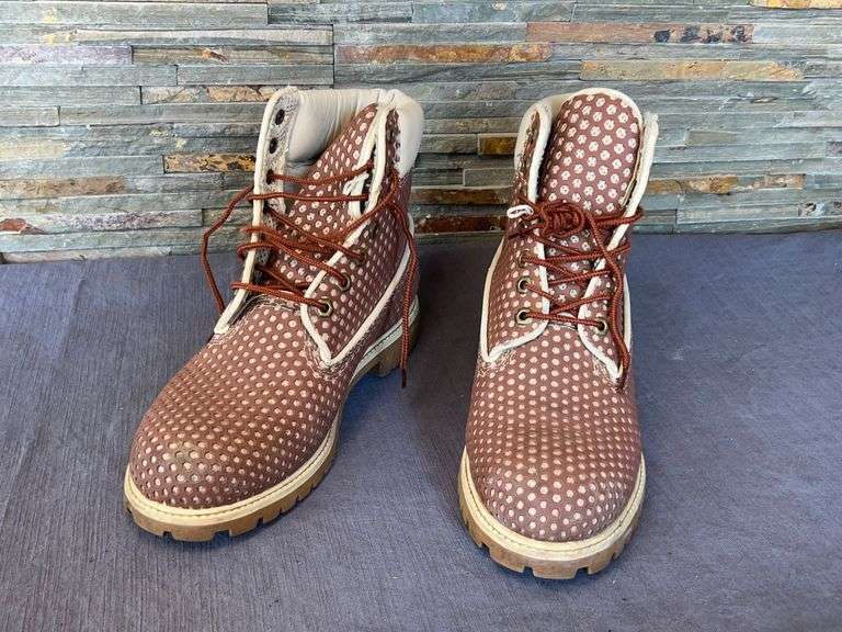 Timberland Leather Boots image