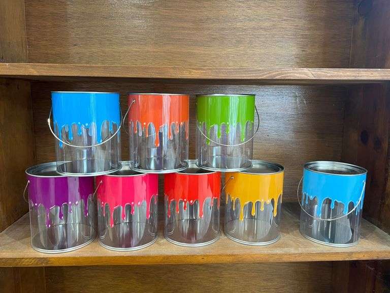 Lot - Art Party Paint Decor image