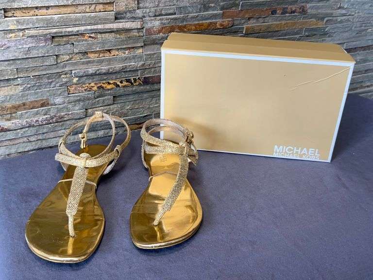 Michael Kors Jessie Sandals with Box image