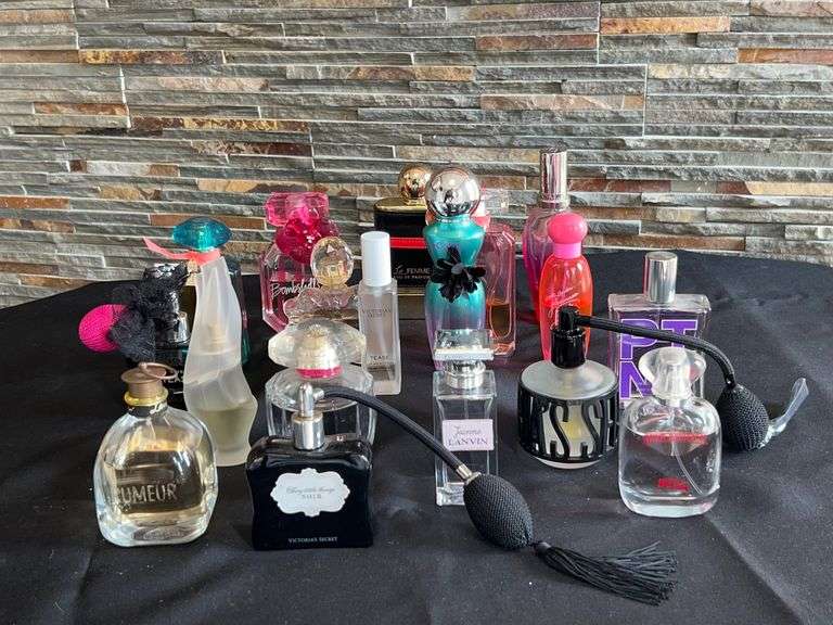 Lot - Assorted Perfume Bottles image