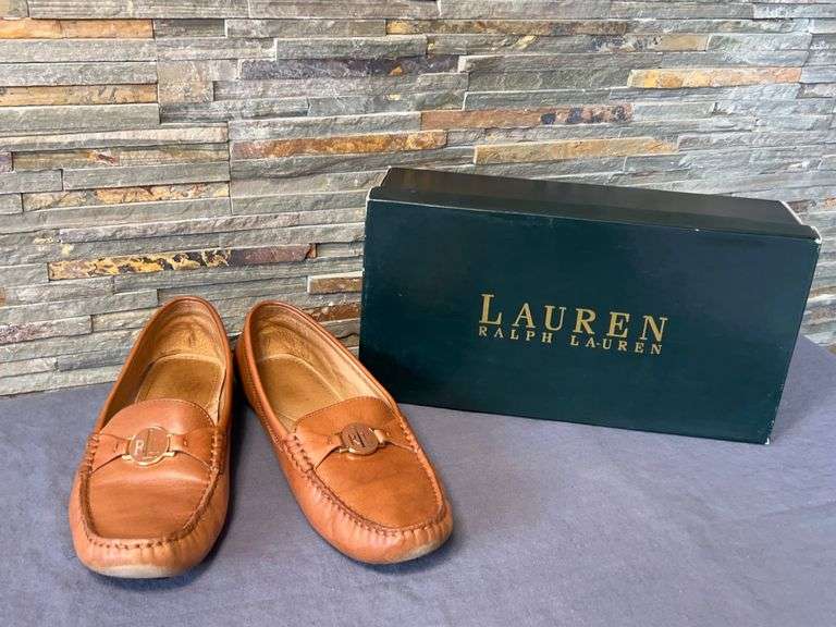 Ralph Lauren Carley Loafers with Box image