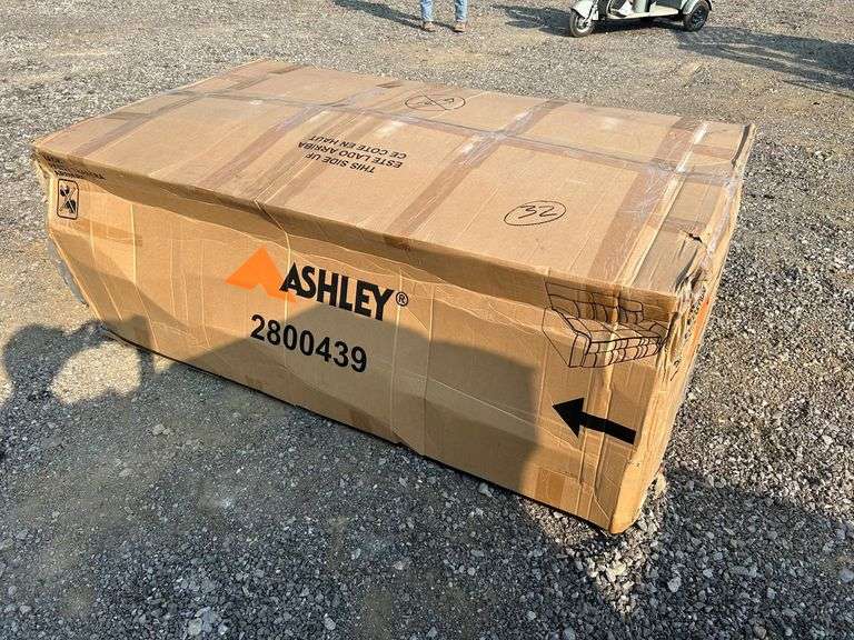 Ashley Furniture NIB Queen Sleeper Sofa image