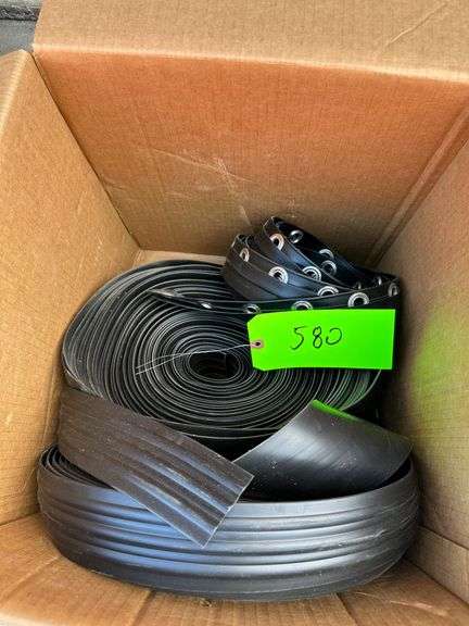 Lot- Inflatable Boat Rub Guards image