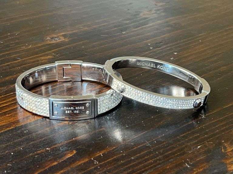 (2) Michael Kors Bracelets image