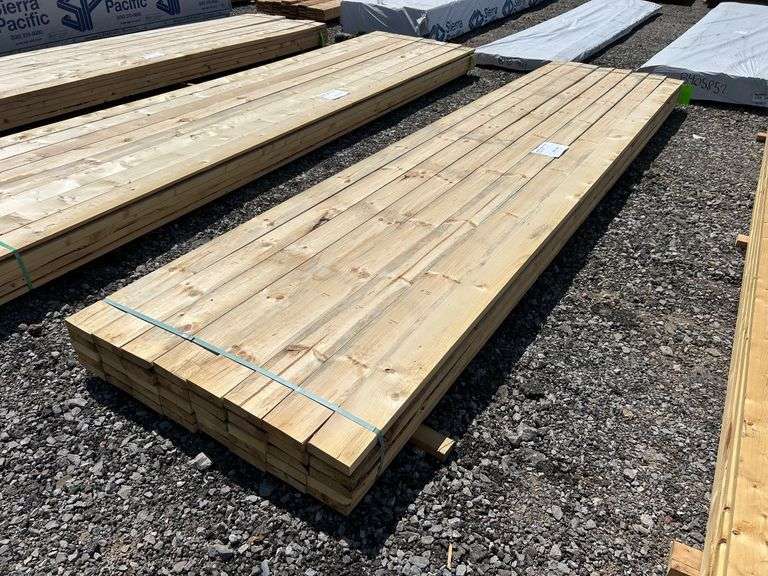 Stack- Southern Yellow Pine 2"x6"x16', 40 Pieces image
