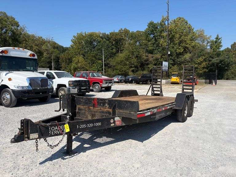 2015 Econoline 7 Ton Tandem Axle Equipment Trailer image
