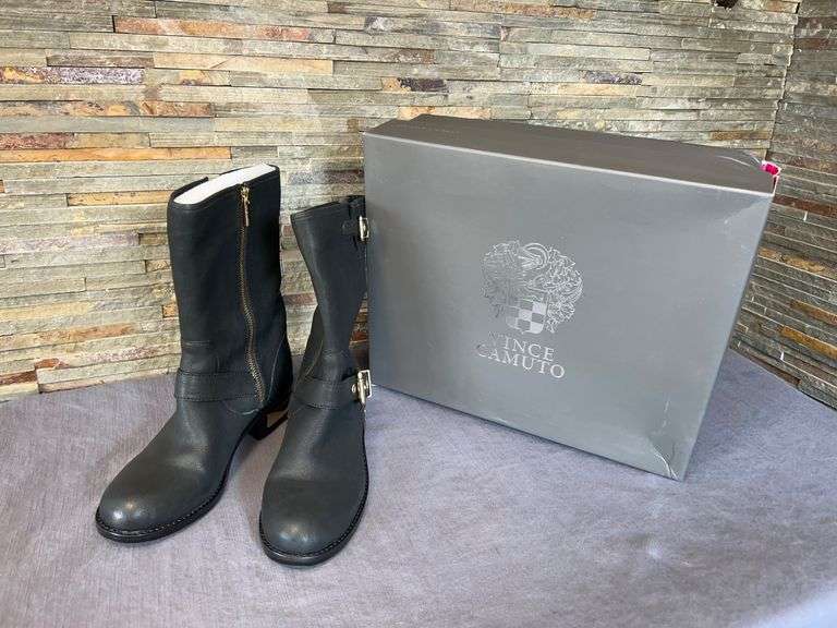 Vince Camuto Boots with Box image