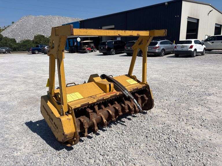 Seppi M Miniforst cl Hydraulic Skidsteer Drum Mulcher image