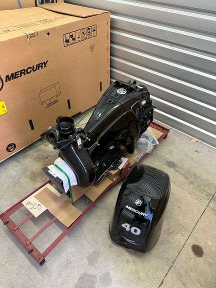 NEW - Mercury JET 40ELHPT Four Stroke Motor image