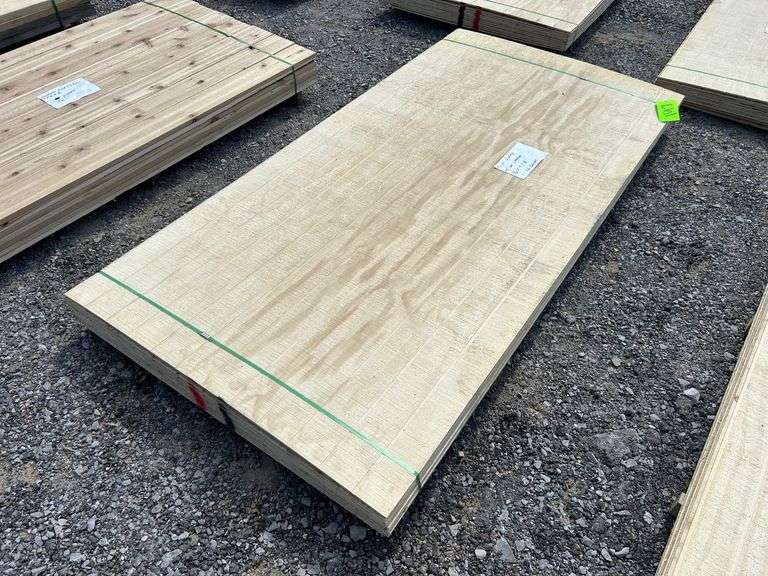 Stack- T1-11 Siding 4" on Center 11/32"x4'x8', 12 Sheets image