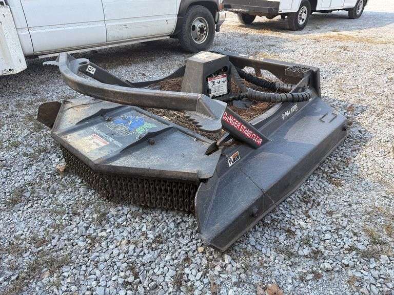 2023 Paladin BC72GSE Skidsteer Brush Cutter image