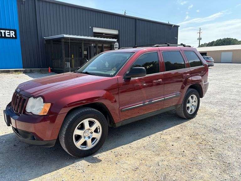 2008 Jeep Grand Cherokee 2WD image