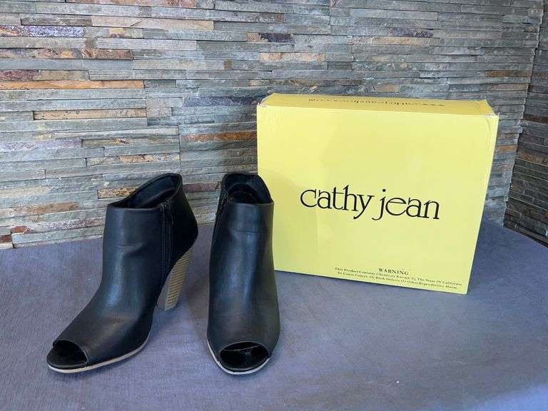 Cathy Jean Ankle Boots with Box image