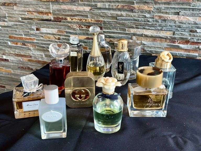 Lot - Assorted Perfume Bottles image