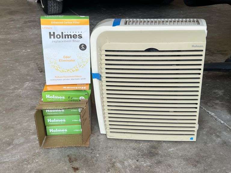 Holmes Air Purifier and Replacement Filters image