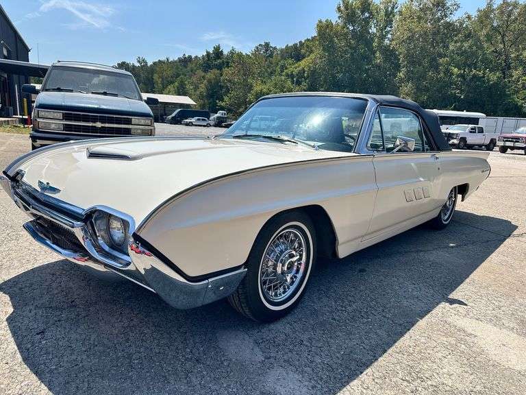 1963 Ford Thunderbird Convertible image