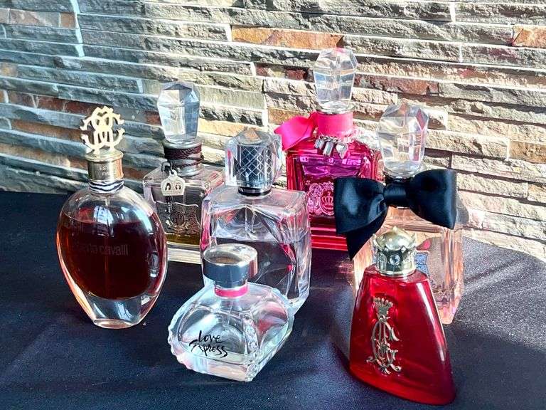 Lot - Assorted Perfume Bottles image
