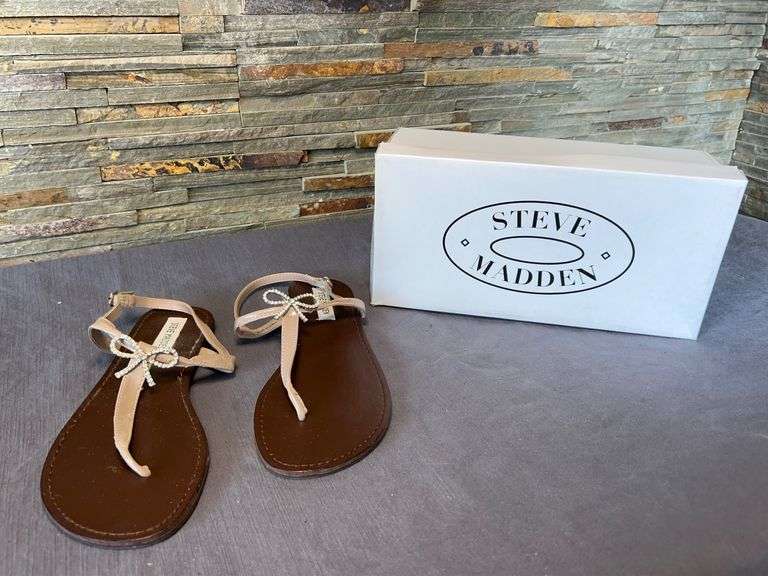 Steve Madden Sandals with Box image