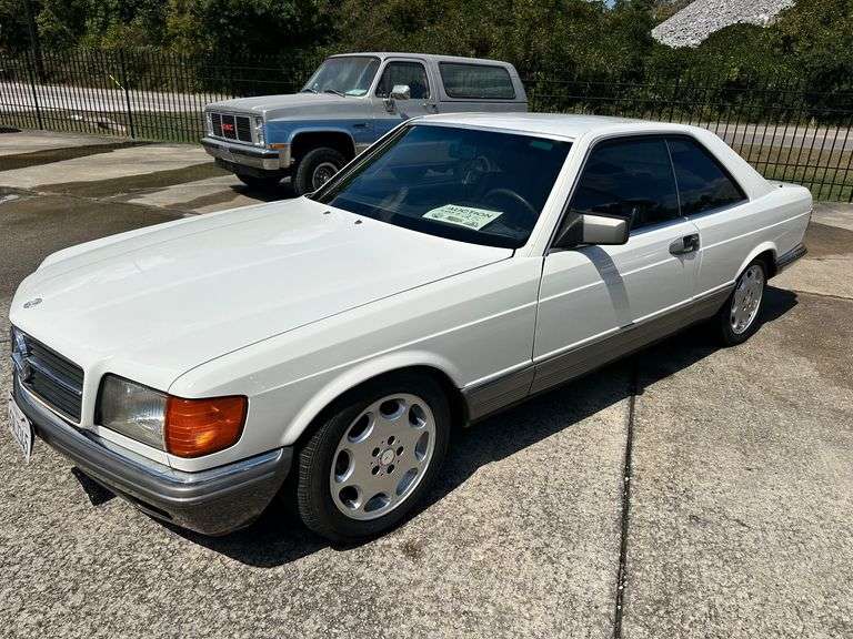 1984 Mercedes 500SL (European) image