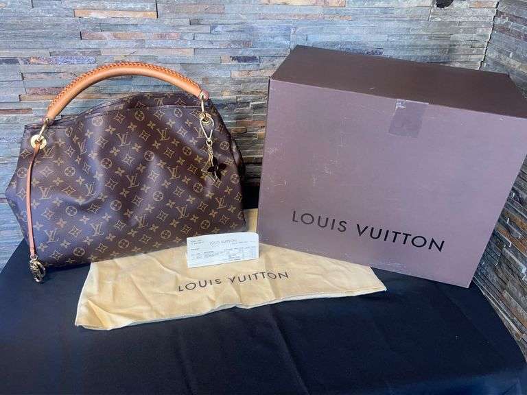Louis Vuitton Artsy MM Monogram Handbag M40249 - with Dust Bag and Box image
