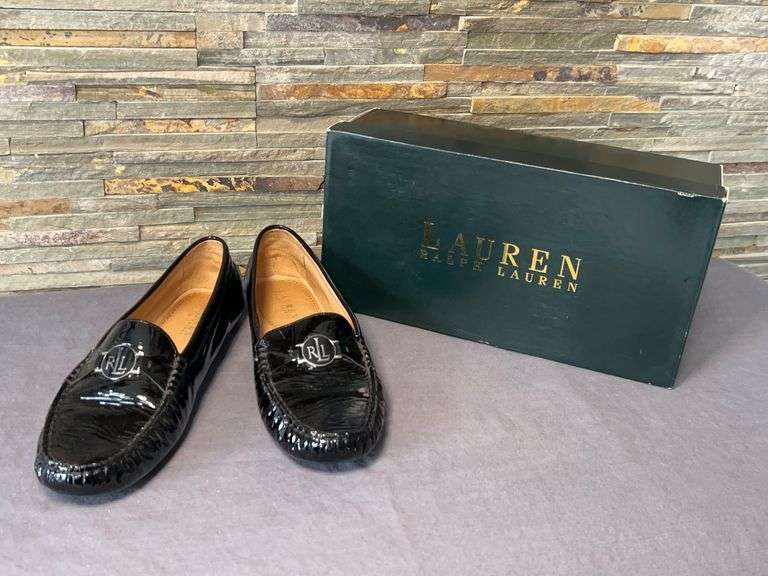 Ralph Lauren Carley Loafers with Box image