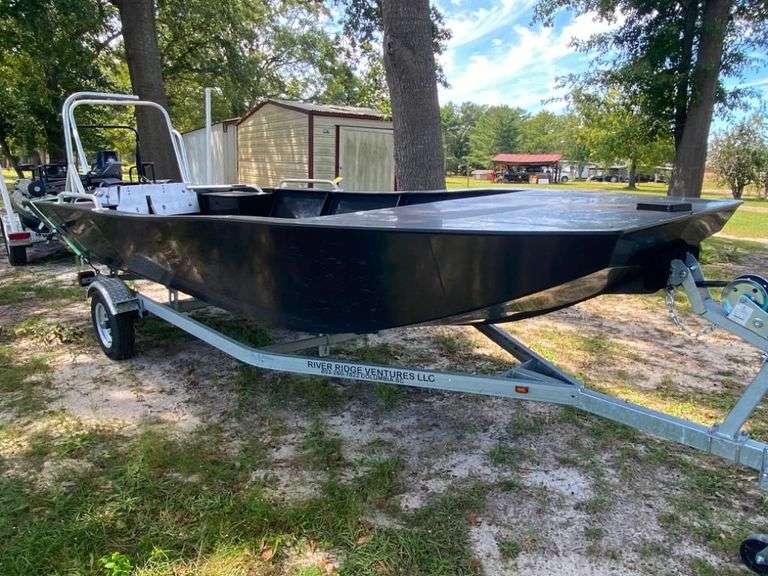 Black Ops Jet Tunnel Watercraft and Wesco Trailer image