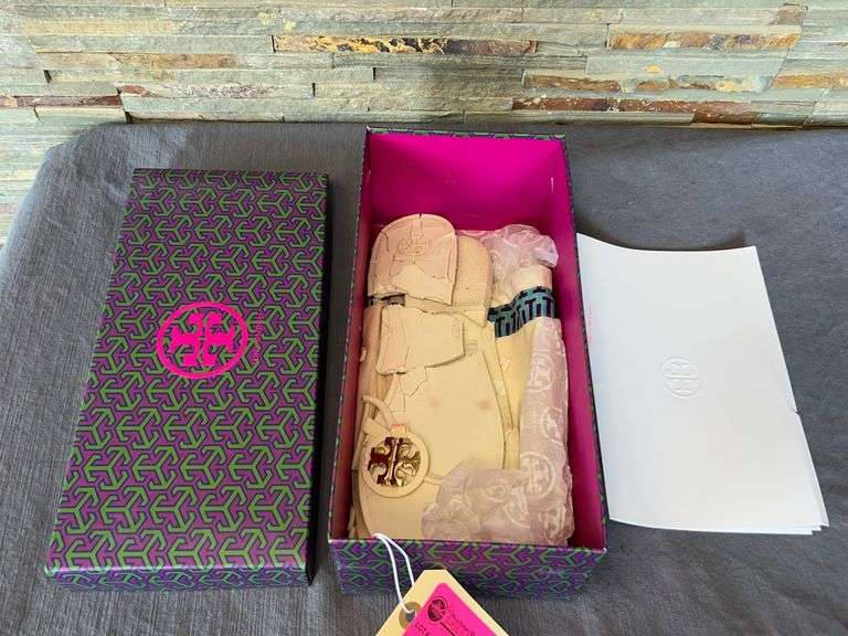 Tory Burch Sandals - Being Sold for Box and Emblem, See photos for condition image