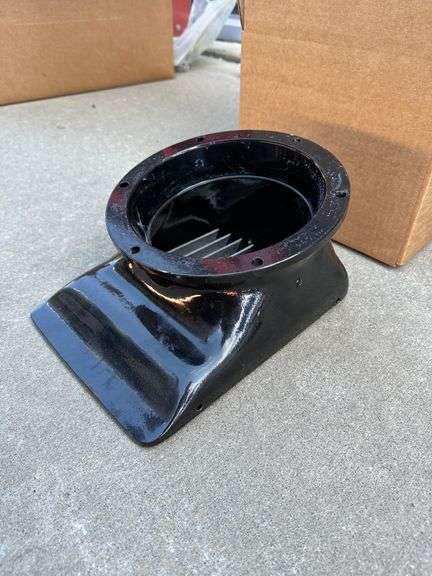 Large 1332 Aluminum Outboard Jet Drive Intake image
