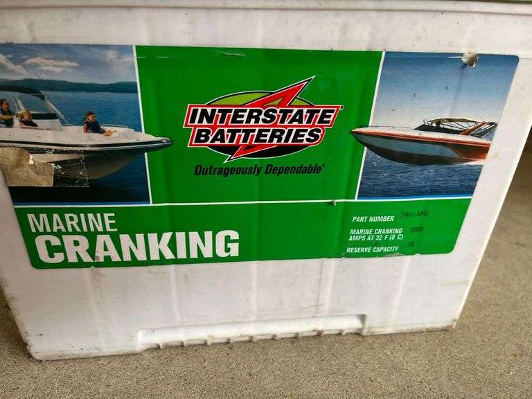 Interstate Cranking Battery image