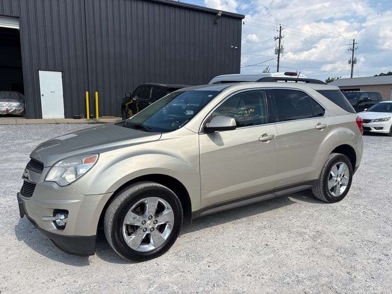 2013 Chevrolet Equinox LT 2WD image