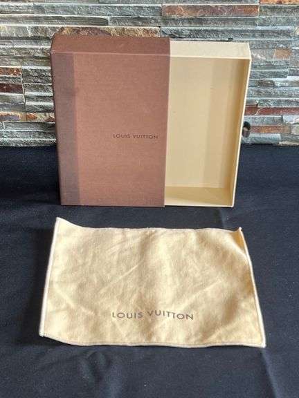 Louis Vuitton Box and Dust Bag image