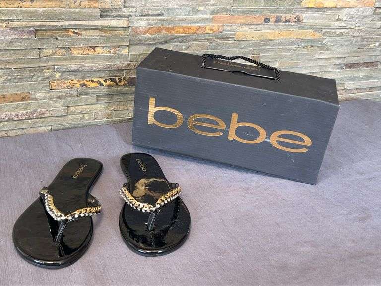 Bebe Ava Sandals with Box image