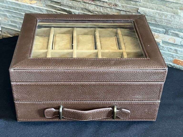 Fossil Watch Box image