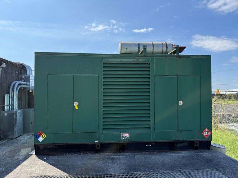 Caterpillar 3500 Series 7C4594 997kw Diesel Generator image