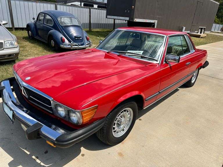 1981 Mercedes 380SLC image
