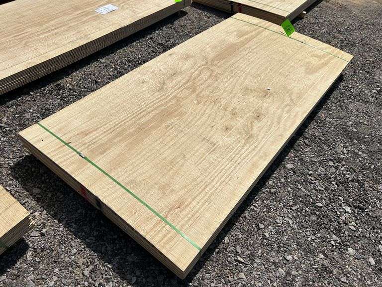 Stack- T1-11 Siding 4" on Center 11/32"x4'x8', 12 Sheets image