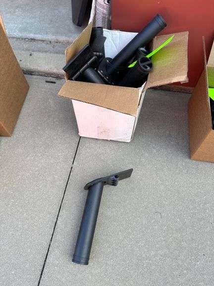 Lot- Inflatable Boat Rod Holders image