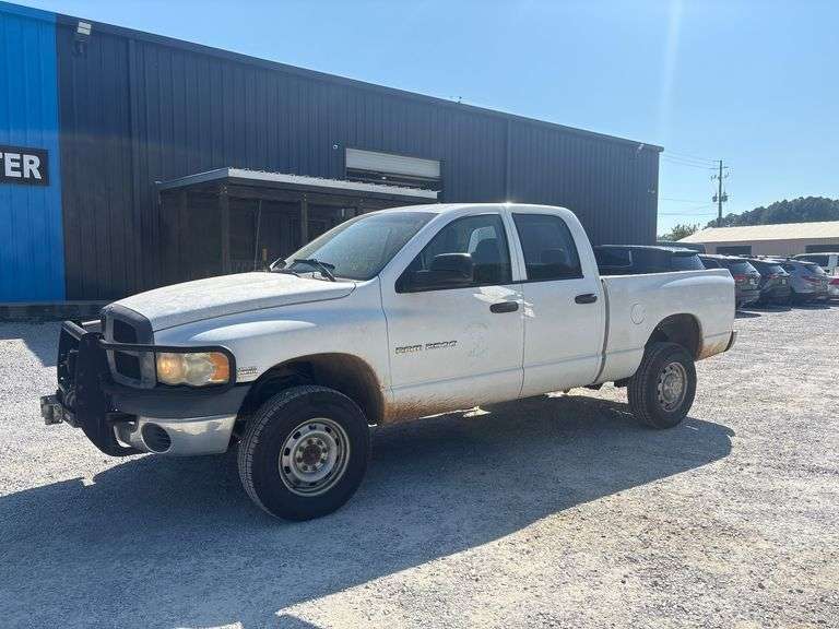 2004 Dodge Ram 2500 Pickup image