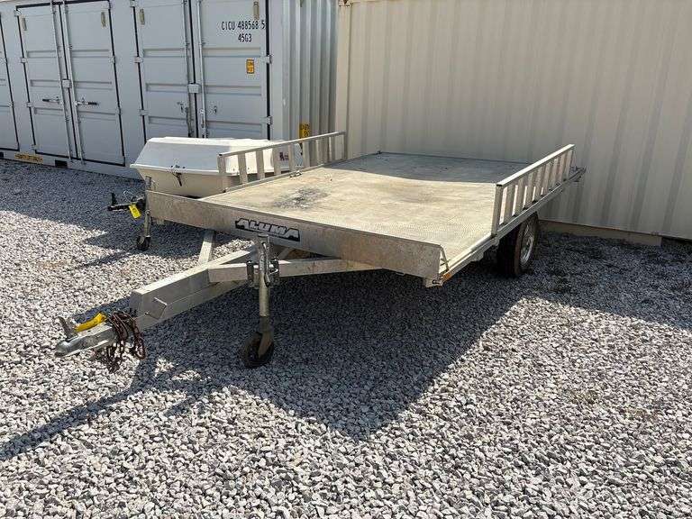 2015 Aluma A8810 Single Axle Trailer image