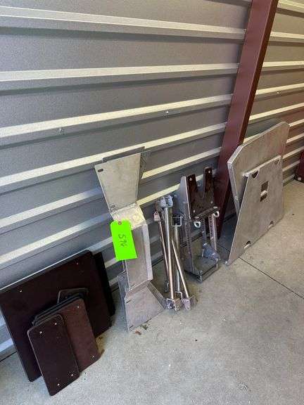 Lot- Misc. Metal Parts for Inflatable Boats image