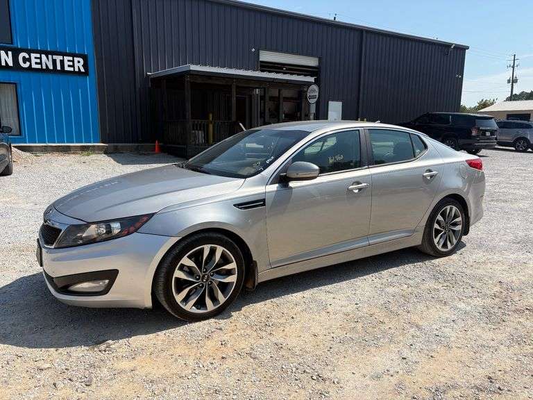 2014 Kia Optima SX-Alabama - Rebuilt Title image
