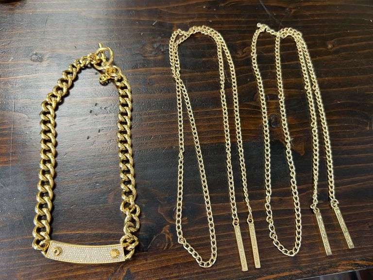 (3) Michael Kors Necklaces image