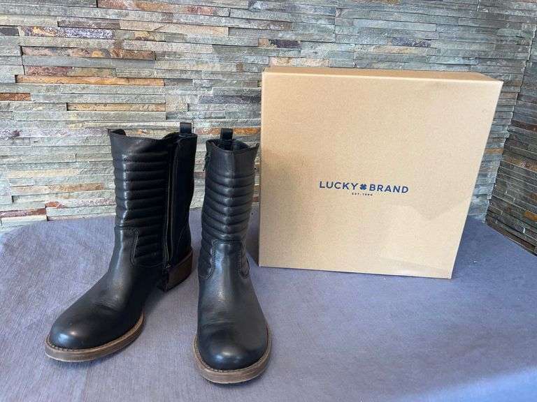 Lucky Brand Dean Boot with Box image